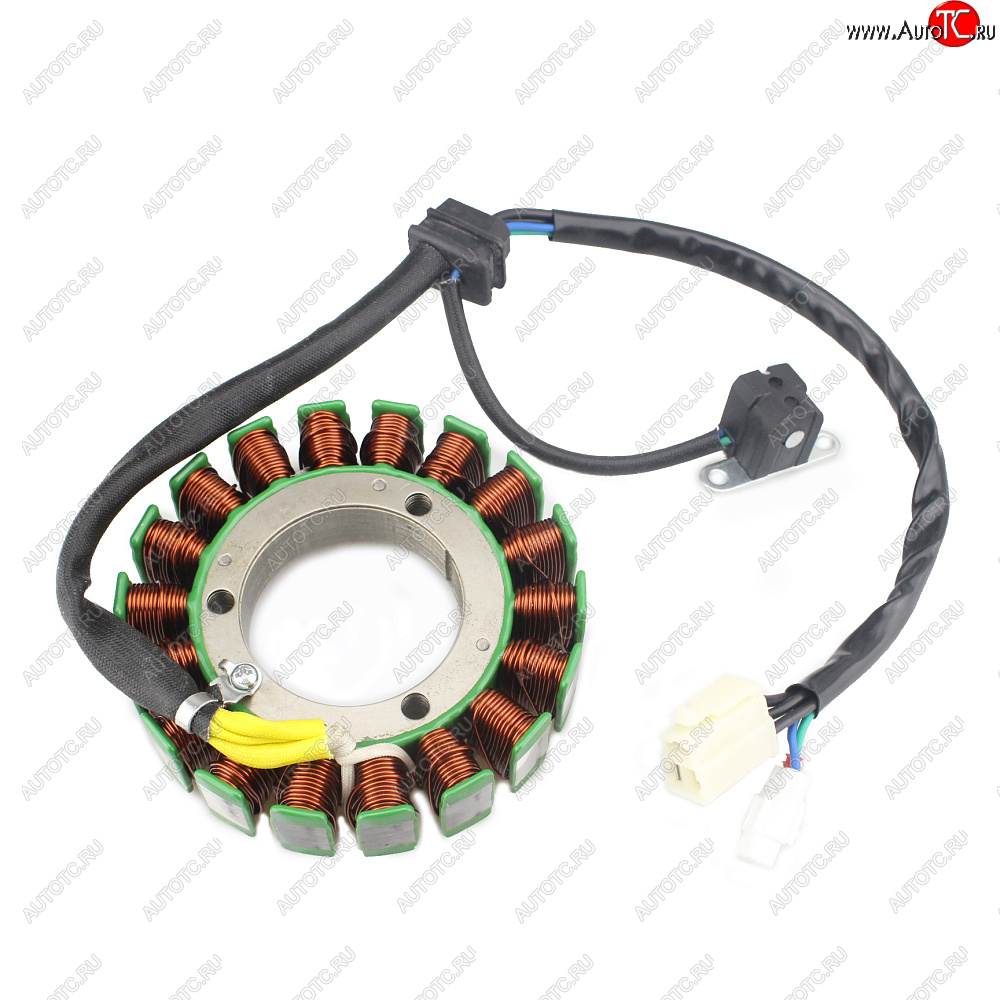 6 499 р. Статор генератора Suzuki LT-A500 09-17, LT-A450 07-10 32101-11H00  пм-00029717  с доставкой в г. Вологда