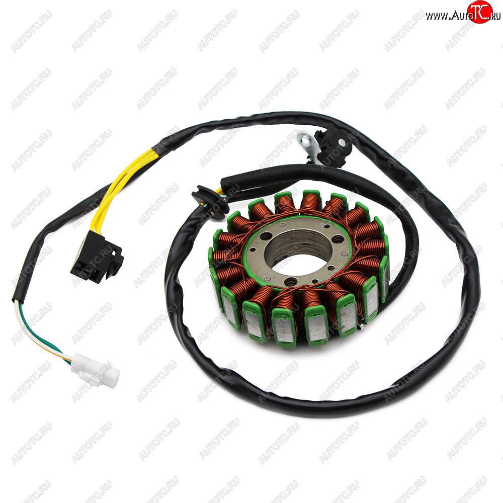 6 149 р. Статор генератора Kawasaki KLX250 98-07,KLX250 D-Tracker 98-07,KLX250ES 94-97 21003-1386,21003-1282  пм-00029668  с доставкой в г. Вологда