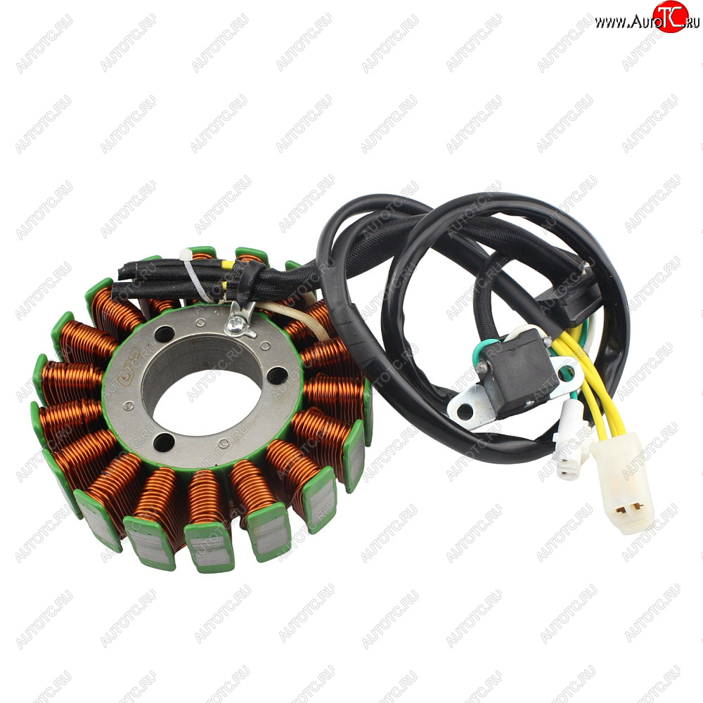 6 999 р. Статор генератора Suzuki SV650 17-24, SFV650 09-16 32101-17G22-000, 32101-17G23-000  пм-00029761  с доставкой в г. Вологда
