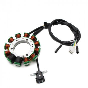 Статор генератора Honda XR400R 96-04, XR650R 00-07 31120-KCY-651, 31120-MBN-651  пм-00029740