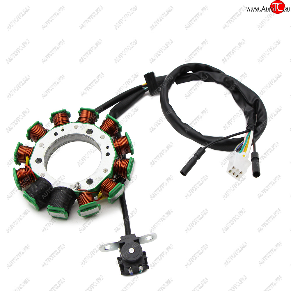 6 999 р. Статор генератора Honda XR400R 96-04, XR650R 00-07 31120-KCY-651, 31120-MBN-651  пм-00029740  с доставкой в г. Вологда