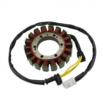 Статор генератора Honda XL400V 92-94, XL600V 87-99, XL650V 00-06 31120-MM9-004, 31120-MCB-601  пм-00029609
