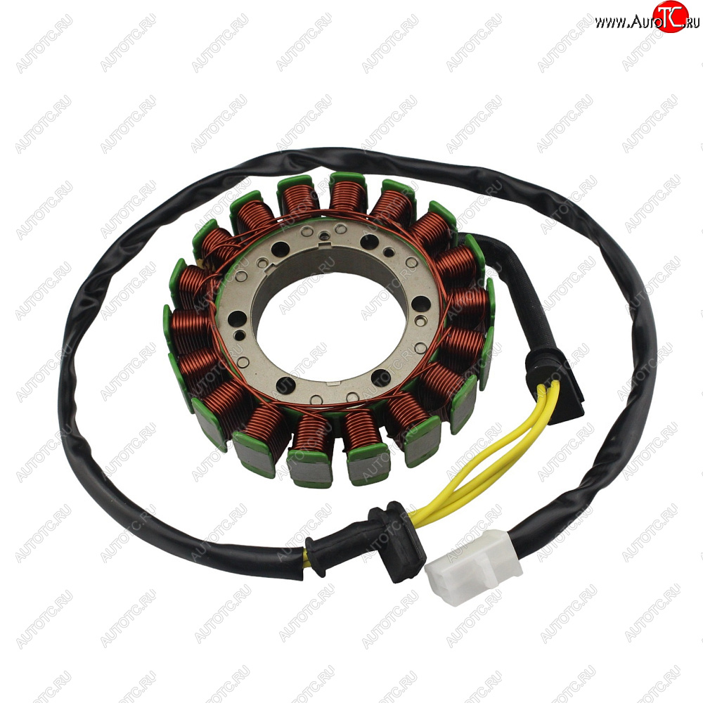 6 149 р. Статор генератора Honda XL400V 92-94, XL600V 87-99, XL650V 00-06 31120-MM9-004, 31120-MCB-601  пм-00029609  с доставкой в г. Вологда