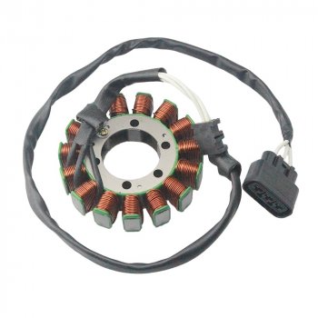 Статор генератора Yamaha YZF-R1 09-14 14B-81410-00  пм-00029756