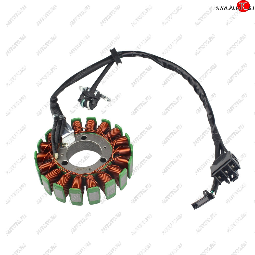 7 079 р. Статор генератора Kawasaki Ninja 250300 13-17, Z250Z300 13-17 21003-0128  пм-00029478  с доставкой в г. Вологда