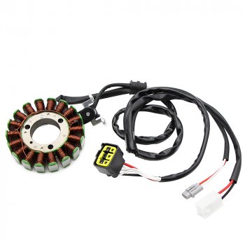 Статор генератора Yamaha WR250RX 07-17 3D7-81410-00, 3D7-81410-01  пм-00029865