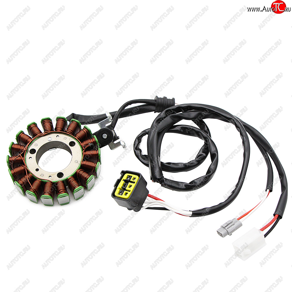 6 769 р. Статор генератора Yamaha WR250RX 07-17 3D7-81410-00, 3D7-81410-01  пм-00029865  с доставкой в г. Вологда