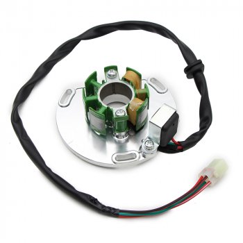 Статор генератора KTM SX125 06-15, SX150 09-15, SX250 06-16, Husqvarna TC125 14-15, TC250 14-16 и др  пм-00029893