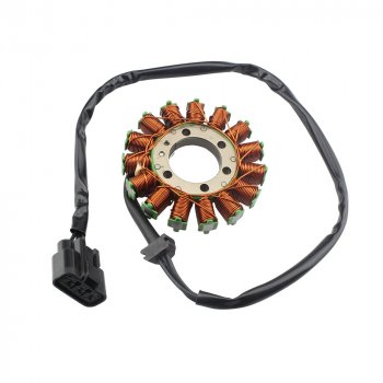 Статор генератора BMW S1000XR 14-19, S1000RRHP4 09-18, S1000R 13-20 12318553990, 12317718420  пм-00029691