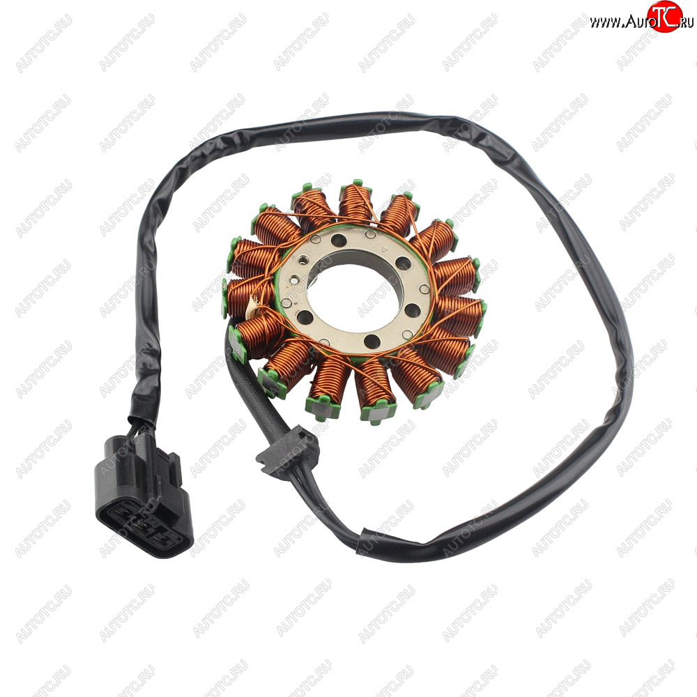 6 299 р. Статор генератора BMW S1000XR 14-19, S1000RRHP4 09-18, S1000R 13-20 12318553990, 12317718420  пм-00029691  с доставкой в г. Вологда