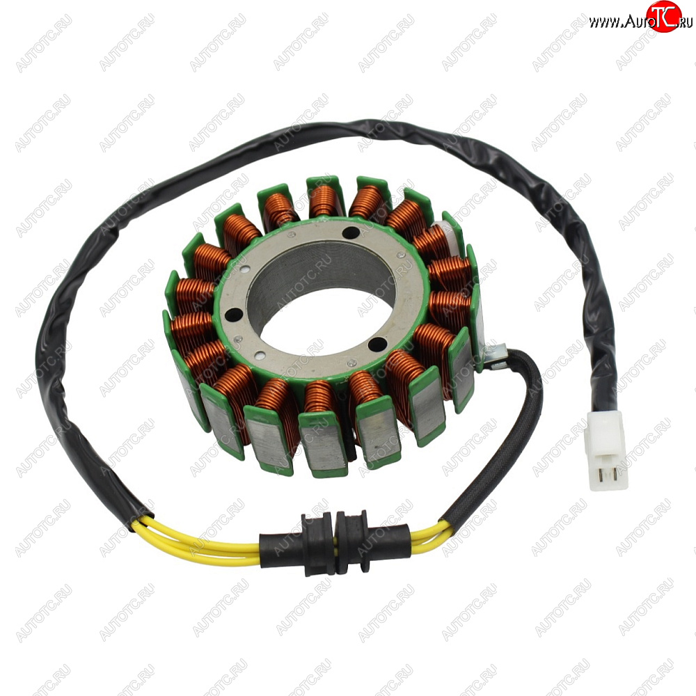 6 769 р. Статор генератора Honda VT1100CC2C3D2T 85-07 31120-MAH-005, 31120-MG8-005, 31120-MAA-005  пм-00029693  с доставкой в г. Вологда