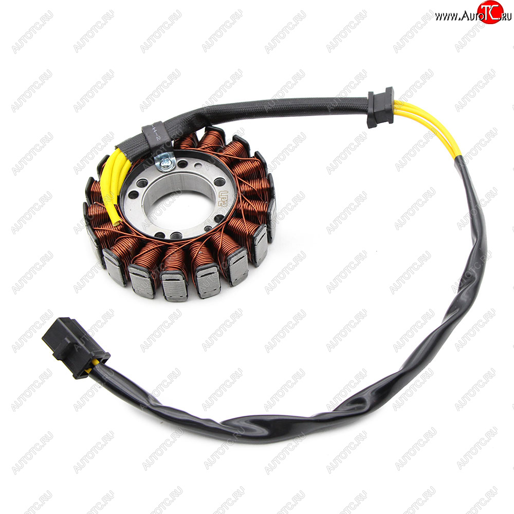8 319 р. Статор генератора MV Agusta F3 12-16, F4 10-16, Brutale B3 12-17, Brutale B4 10-13, Dragster 14-17  пм-00029922  с доставкой в г. Вологда