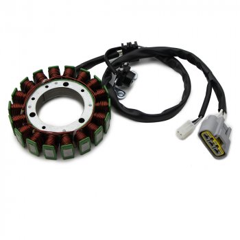 Статор генератора Yamaha XSR700 16-21, MT-07 14-20, FZ-07 15-17, XTZ700 21-22 1WS-81410-00  пм-00029697
