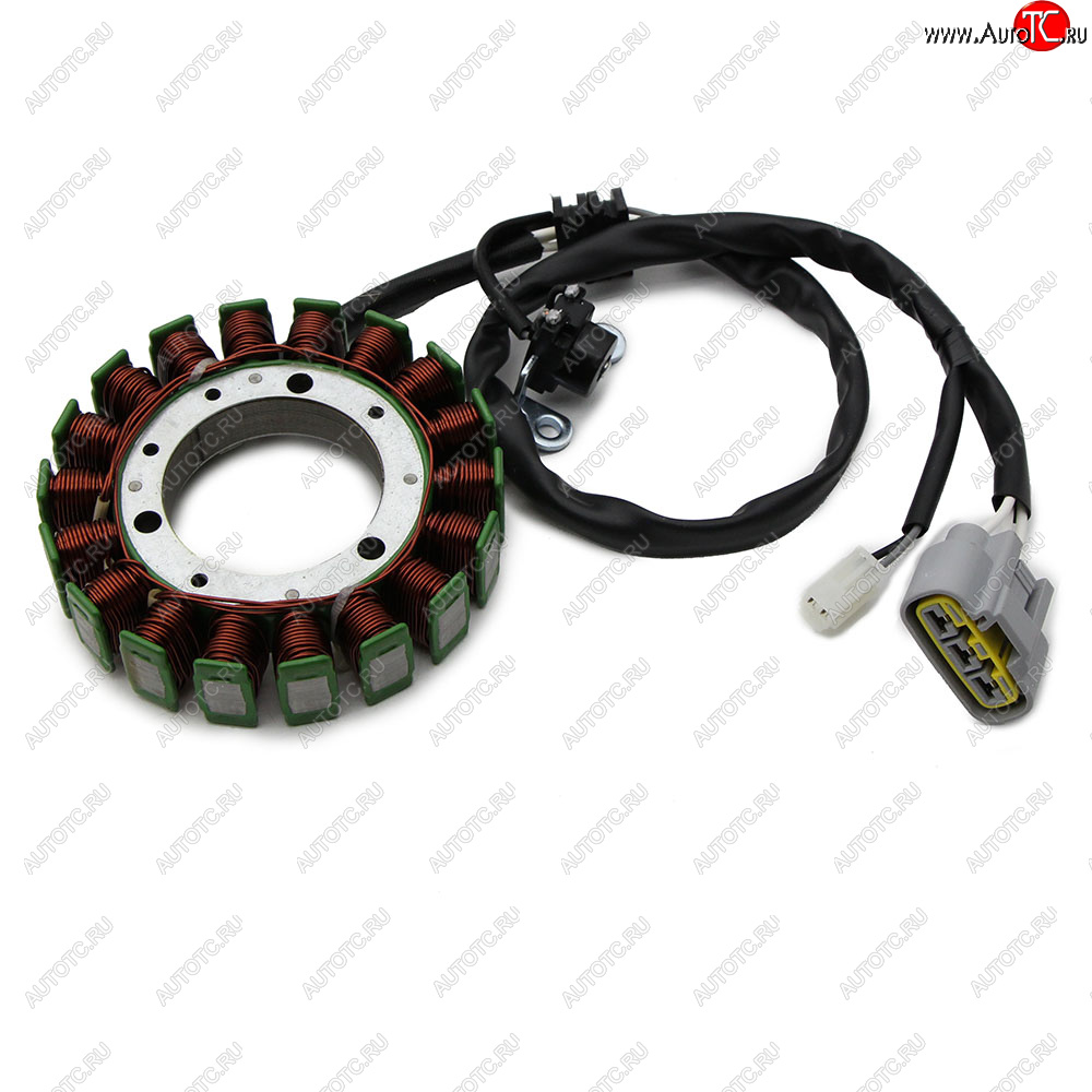 7 079 р. Статор генератора Yamaha XSR700 16-21, MT-07 14-20, FZ-07 15-17, XTZ700 21-22 1WS-81410-00  пм-00029697  с доставкой в г. Вологда