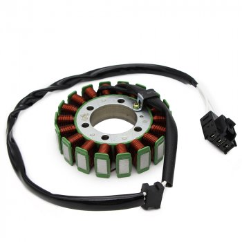 Статор генератора Kawasaki Z900 17-20, KLZ1000 12-14 21003-0174, 21003-0203, 21003-0129  пм-00029947