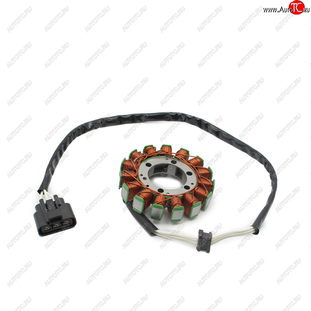 5 499 р. Статор генератора Kawasaki ZX636 13-18, ZX10RRR 11-21 21003-0107  пм-00029818  с доставкой в г. Вологда