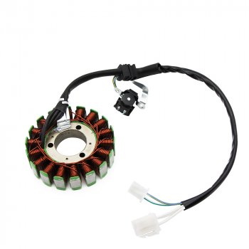 Статор генератора Yamaha YZF-R3 15-18, YZF-R25 15-17, MT-03 16-18 1WD-H1410-00, 1WD-H1410-01  пм-00029882