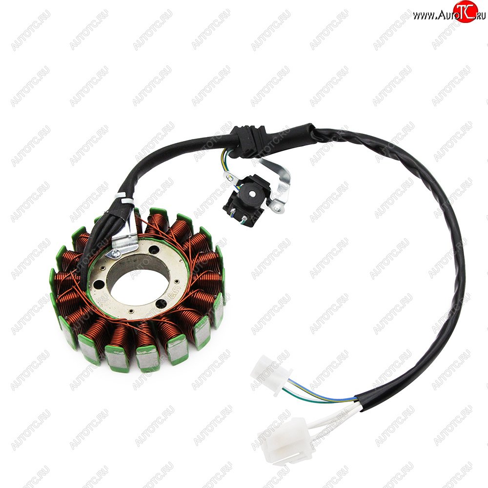 7 079 р. Статор генератора Yamaha YZF-R3 15-18, YZF-R25 15-17, MT-03 16-18 1WD-H1410-00, 1WD-H1410-01  пм-00029882  с доставкой в г. Вологда