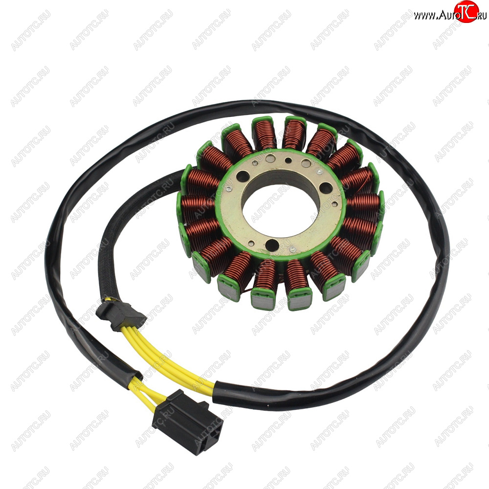 5 399 р. Статор генератора Kawasaki ZZR250 86-07, EL250 87-03, KLE250 93-01 21003-1154  пм-00029712  с доставкой в г. Вологда