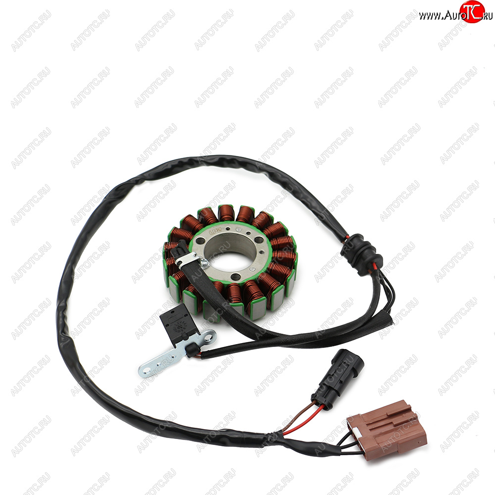 7 609 р. Статор генератора Piaggio MP3 400500 07-15, Gilera Fuoco 07-14, Scarabeo 400500 03-08 58108R  пм-00028724  с доставкой в г. Вологда
