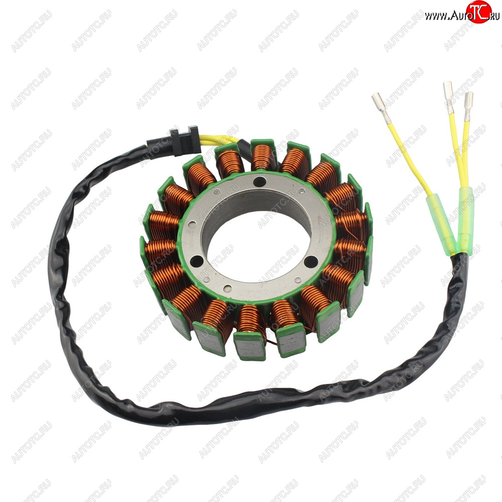 7 079 р. Статор генератора Kawasaki VN1500SE 88-99 21003-1164, 21003-1385  пм-00029530  с доставкой в г. Вологда