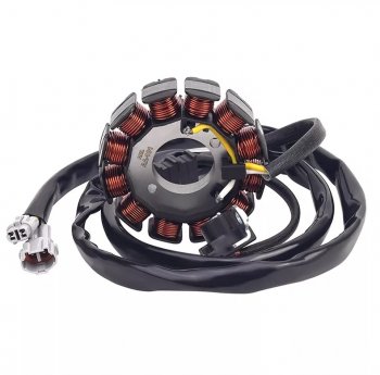 Статор генератора AHL Yamaha WR250F 03-09, 11-14 5UM-81410-09-00 5UM-81410-31-00  пм-00030041