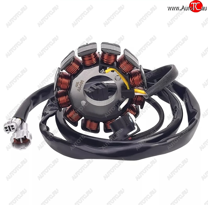 6 159 р. Статор генератора AHL Yamaha WR250F 03-09, 11-14 5UM-81410-09-00 5UM-81410-31-00  пм-00030041  с доставкой в г. Вологда