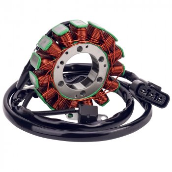 Статор генератора AHL Yamaha YFM550 Grizzli 09-14, YFM700 Grizzli 07-14 28P-81410-01-00  пм-00030033