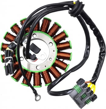Статор генератора AHL Polaris Sportsman 500 06-14, Ranger 500 06-13, Ranger Crew 500 11-13 3089906  пм-00030009