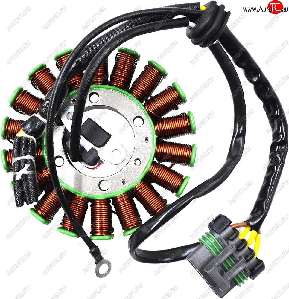 9 409 р. Статор генератора AHL Polaris Sportsman 500 06-14, Ranger 500 06-13, Ranger Crew 500 11-13 3089906  пм-00030009  с доставкой в г. Вологда