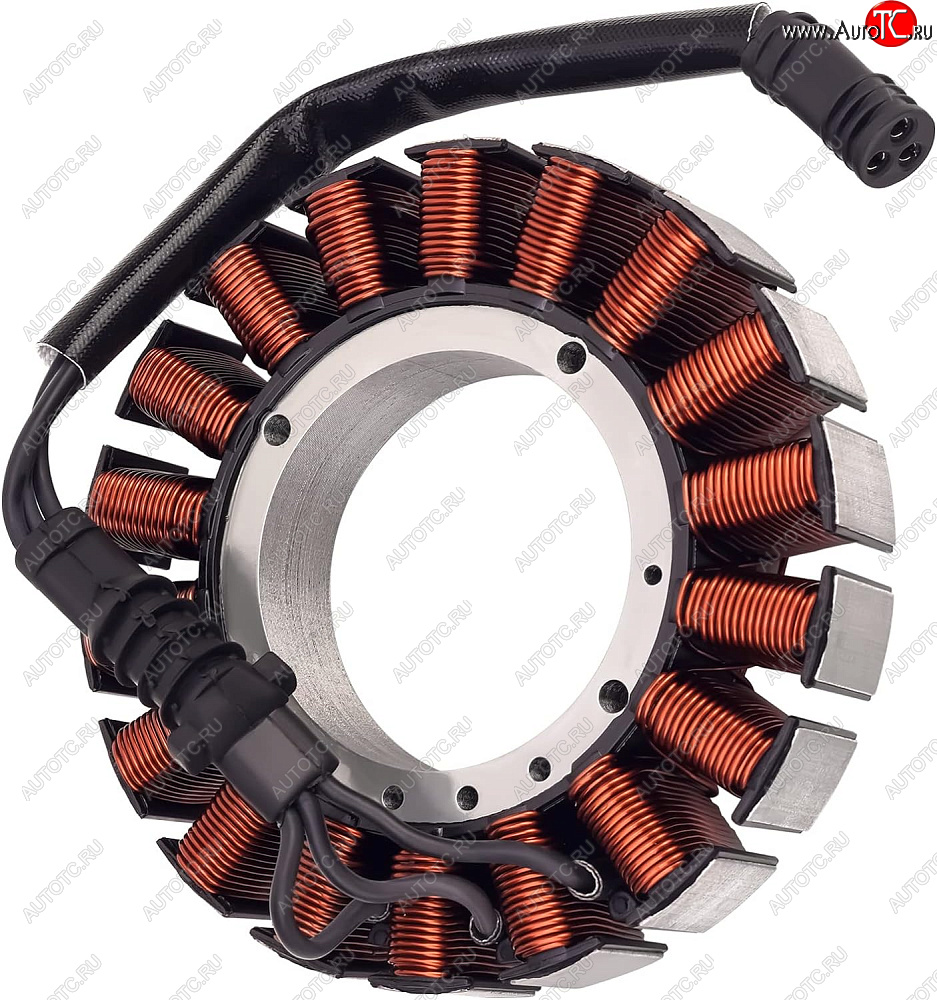 15 309 р. Статор генератора AHL Harley-Davidson FLHTCI FLHTC FLHTCSE FLHTCUSE8 FLHTCUSE4 FLHTI FLHTK  пм-00030045  с доставкой в г. Вологда
