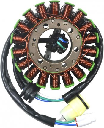 Статор генератора AHL Yamaha YFM700R Raptor 06-23 1S3-81410-00-00  пм-00029996