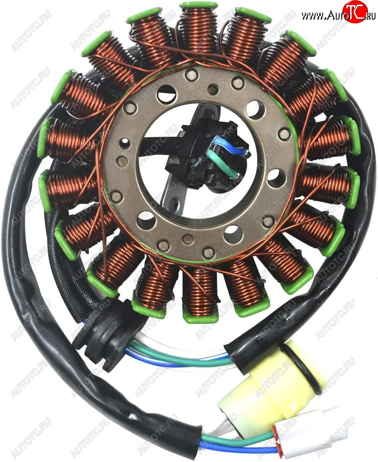 7 629 р. Статор генератора AHL Yamaha YFM700R Raptor 06-23 1S3-81410-00-00  пм-00029996  с доставкой в г. Вологда