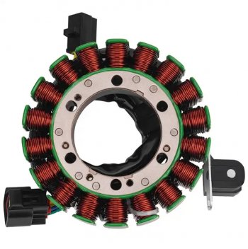 Статор генератора AHL Suzuki DR650SE 96-19, XF650 97-01 32101-32E00-000 32101-32E01-000  пм-00030027