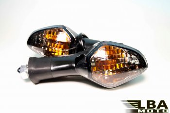 Поворотники Honda CRF250L 2013-2016 тёмные ПередЗад  пм-00008070
