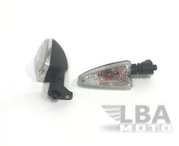 Поворотники Triumph Daytona 675 675R 09-16, Street Triple 675 07-13 ПередЗад  пм-00016014