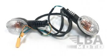 Поворотники Kawasaki Ninja 250 08-12 ПередЗад  пм-00016015
