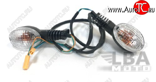 2 539 р. Поворотники Kawasaki Ninja 250 08-12 ПередЗад  пм-00016015  с доставкой в г. Вологда