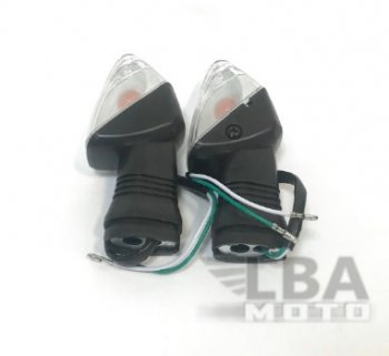 Поворотники Kawasaki Ninja ZX-6R, ZX-10R, Z1000, Z750, KLE 650 Versys Задние  пм-00016016