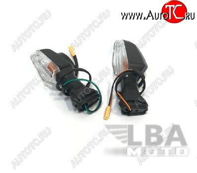 2 539 р. Поворотники Kawasaki Ninja 300, Ninja 650 13-16 Задние  пм-00016017  с доставкой в г. Вологда