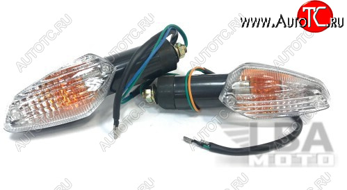 1 599 р. Поворотники Honda CBR250300 2011-2015 ПередЗад  пм-00016044  с доставкой в г. Вологда