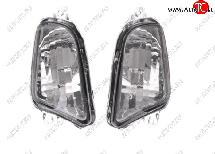 4 029 р. Поворотники Honda CBR1100xx 97-06г Передние  пм-00019470  с доставкой в г. Вологда