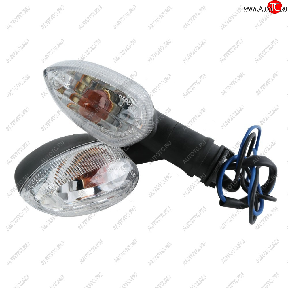 1 389 р. Поворотники Yamaha R1R6F1F6XJ6 Передние  пм-00019471  с доставкой в г. Вологда