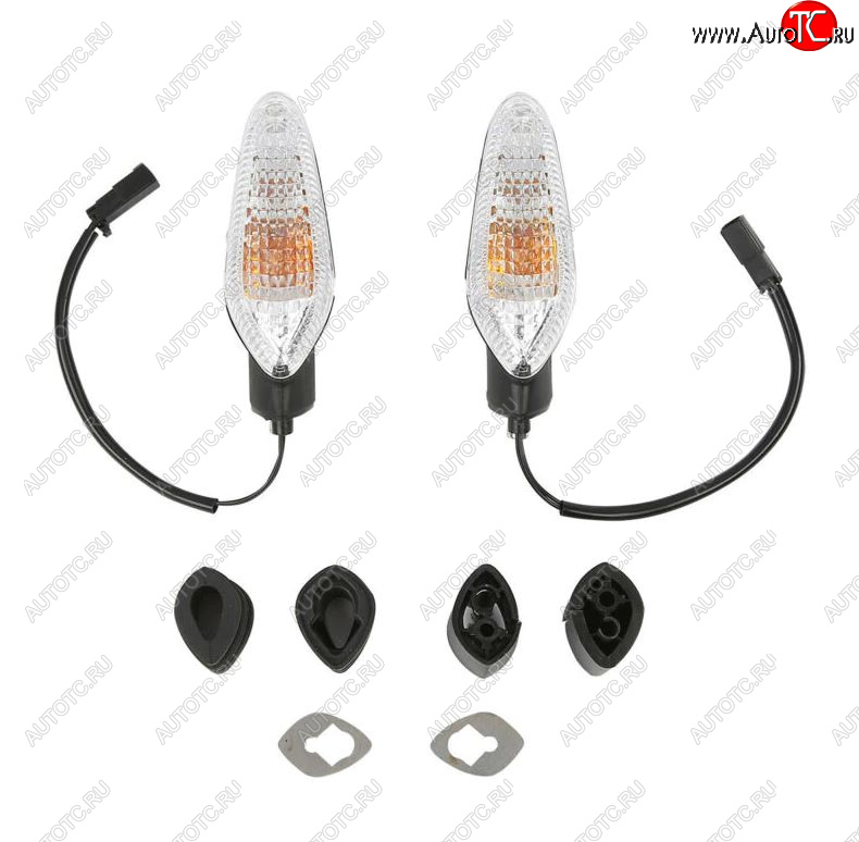 3 389 р. Поворотники Ducati 696 08-11, 796 02-14 Задние  пм-00027322  с доставкой в г. Вологда