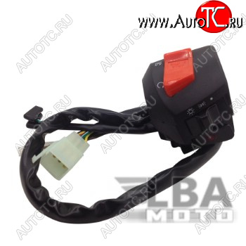 2 899 р. Пульт правый для Honda CB400 92-98  пм-00002446  с доставкой в г. Вологда
