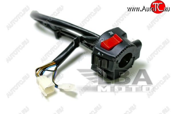 2 899 р. Пульт правый для Honda CB400 VTEC, CB1300  пм-00000729  с доставкой в г. Вологда