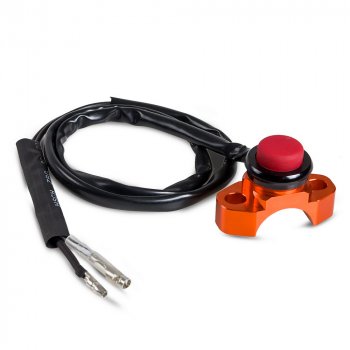 Выключатель двигателя SM-PARTS на рычаг сцепл.тормоза CNC оранжевый  010263-290-9839