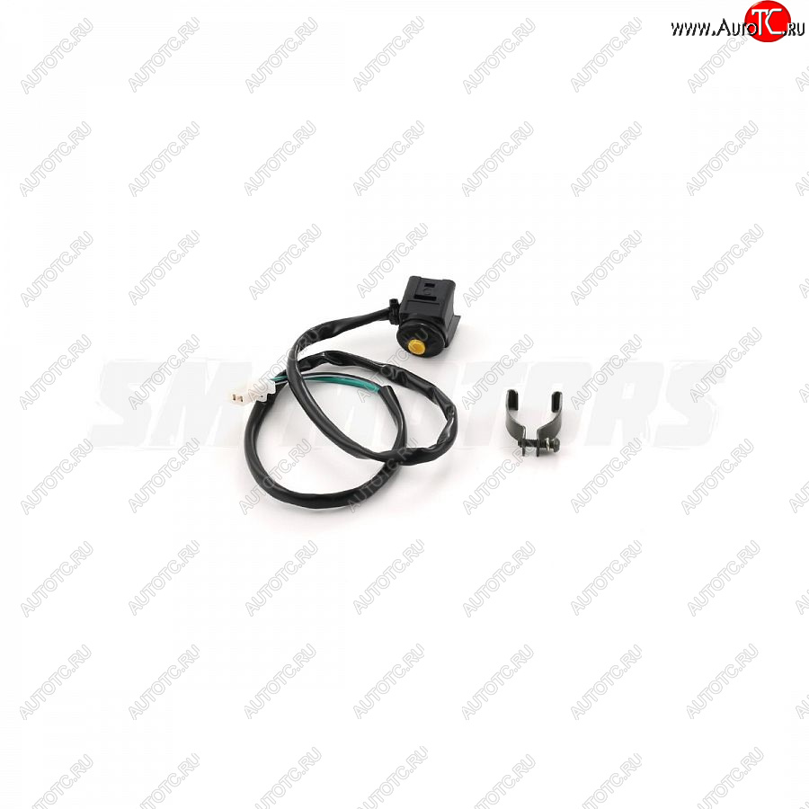 200 р. Кнопка стартера с креплением на руль круглая SM-PARTS  020340-290-9219  с доставкой в г. Вологда