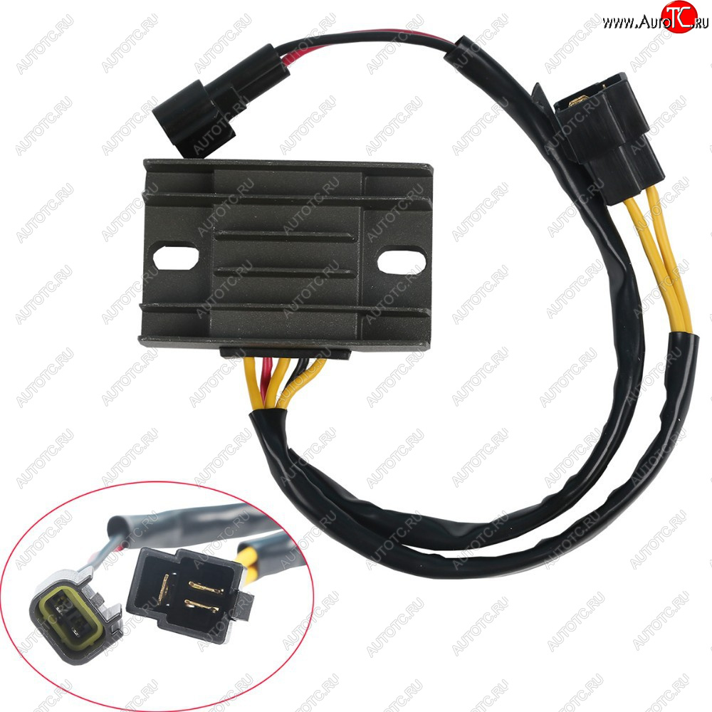 3 599 р. Реле зарядки для Suzuki DRZ400  пм-00027340  с доставкой в г. Вологда