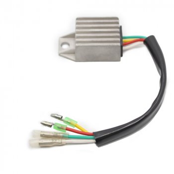 Реле зарядки Honda XR250R 86-04, XLR250R 1986 31410-KZ1-670, 31410-KT1-670, 31410-KT1-770  пм-00028556